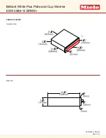 Preview for 3 page of Miele ESW 4086-14 BRWS+ Specification