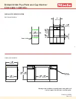 Preview for 4 page of Miele ESW 4086-14 BRWS+ Specification