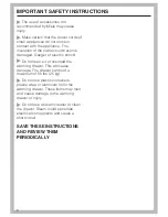 Preview for 6 page of Miele ESW 408x-14 Operating And Installation Instructions