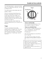 Preview for 9 page of Miele ESW 4711 Operating And Installation Instructions