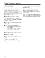 Preview for 16 page of Miele ESW 4711 Operating And Installation Instructions