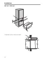 Preview for 26 page of Miele ESW 4711 Operating And Installation Instructions