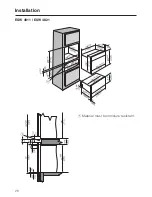 Preview for 28 page of Miele ESW 4711 Operating And Installation Instructions