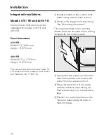 Preview for 30 page of Miele ESW 4711 Operating And Installation Instructions