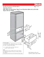 Miele ESW 4816 Specification preview