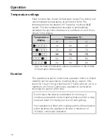 Preview for 16 page of Miele ESW 5088-14 Operating And Installation Instructions