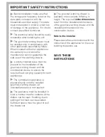 Preview for 2 page of Miele ESW 6114 Installation Manual