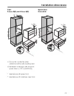 Preview for 3 page of Miele ESW 6114 Installation Manual