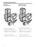 Preview for 4 page of Miele ESW 6114 Installation Manual