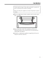 Preview for 5 page of Miele ESW 6114 Installation Manual