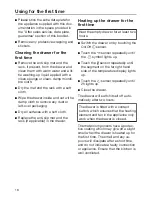 Preview for 16 page of Miele ESW 6114 Operating And Installation Instructions