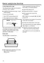 Предварительный просмотр 18 страницы Miele ESW 7010 Operating And Installation Instructions