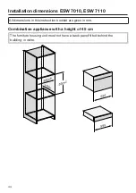 Предварительный просмотр 44 страницы Miele ESW 7010 Operating And Installation Instructions