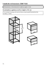 Предварительный просмотр 52 страницы Miele ESW 7010 Operating And Installation Instructions