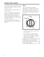 Preview for 8 page of Miele ESW 760-25 MasterChef Operating Instructions Manual