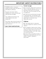 Preview for 3 page of Miele ESW4082-14 Operating And Installation Instructions