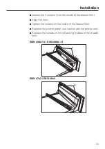 Preview for 4 page of Miele ESW4702Vi Installation Instructions Manual