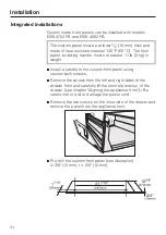 Preview for 5 page of Miele ESW4702Vi Installation Instructions Manual