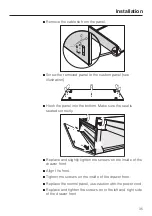 Preview for 6 page of Miele ESW4702Vi Installation Instructions Manual