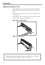 Preview for 3 page of Miele ESW4802Vi Installation Instructions Manual