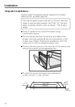 Preview for 5 page of Miele ESW4802Vi Installation Instructions Manual