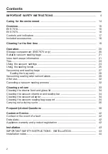 Preview for 2 page of Miele EVS 7010 Operating And Installation Instructions