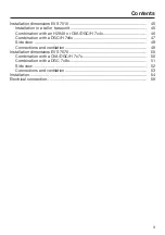 Preview for 3 page of Miele EVS 7010 Operating And Installation Instructions