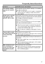 Preview for 37 page of Miele EVS 7010 Operating And Installation Instructions