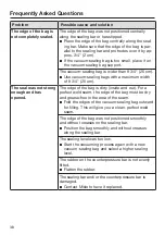 Preview for 38 page of Miele EVS 7010 Operating And Installation Instructions