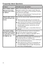 Preview for 40 page of Miele EVS 7010 Operating And Installation Instructions