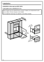 Preview for 50 page of Miele EVS 7010 Operating And Installation Instructions