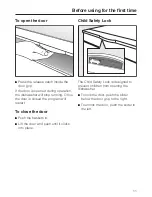 Preview for 11 page of Miele EXCELLA G 2630 SCI Operating Instructions Manual