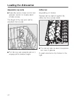 Preview for 22 page of Miele EXCELLA G 2630 SCI Operating Instructions Manual