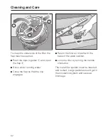 Preview for 62 page of Miele EXCELLA G 2630 SCI Operating Instructions Manual