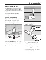 Preview for 63 page of Miele EXCELLA G 2630 SCI Operating Instructions Manual