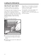 Preview for 24 page of Miele Excella G 2670 SC Operating Instructions Manual