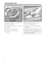 Предварительный просмотр 64 страницы Miele Excella G 2670 SC Operating Instructions Manual