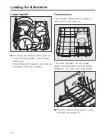 Preview for 24 page of Miele Excella G2732SCi Operating Instructions Manual