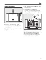 Preview for 29 page of Miele Excella G2732SCi Operating Instructions Manual