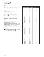 Preview for 40 page of Miele Excella G2732SCi Operating Instructions Manual