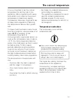 Preview for 13 page of Miele F 12010 S Operating And Installation Instructions