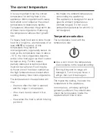 Preview for 14 page of Miele F 12010 S Operating And Installation Manual