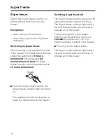 Предварительный просмотр 16 страницы Miele F 12010 S Operating And Installation Manual