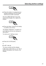 Preview for 25 page of Miele F 12011 S-1 Operating And Installation Instructions