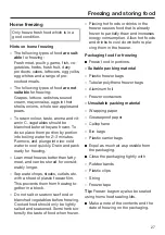 Preview for 27 page of Miele F 12011 S-1 Operating And Installation Instructions