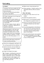 Preview for 32 page of Miele F 12011 S-1 Operating And Installation Instructions