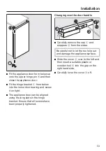 Preview for 53 page of Miele F 12011 S-1 Operating And Installation Instructions