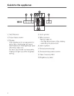 Preview for 4 page of Miele F 12011 S-1 Operating And Installation Manual