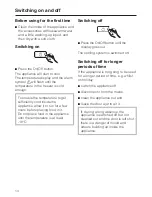 Preview for 14 page of Miele F 12011 S-1 Operating And Installation Manual