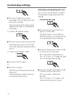 Preview for 16 page of Miele F 12011 S-1 Operating And Installation Manual